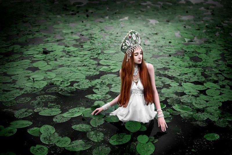 Этот российский фотограф заставляет по-новому взглянуть на принцесс из русских сказок