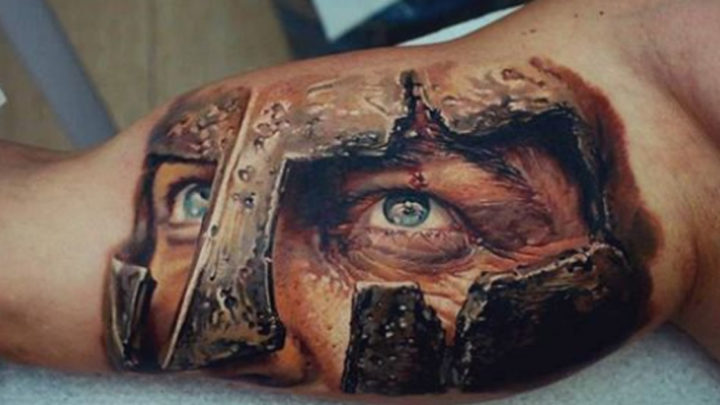 30+ сумасшедших 3D татуировок, которые пугают своей реалистичностью