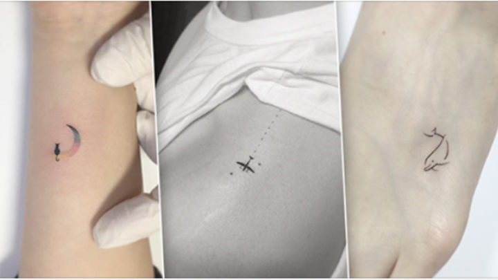 Мини-тату: 35 потрясающих идей для первой татуировки