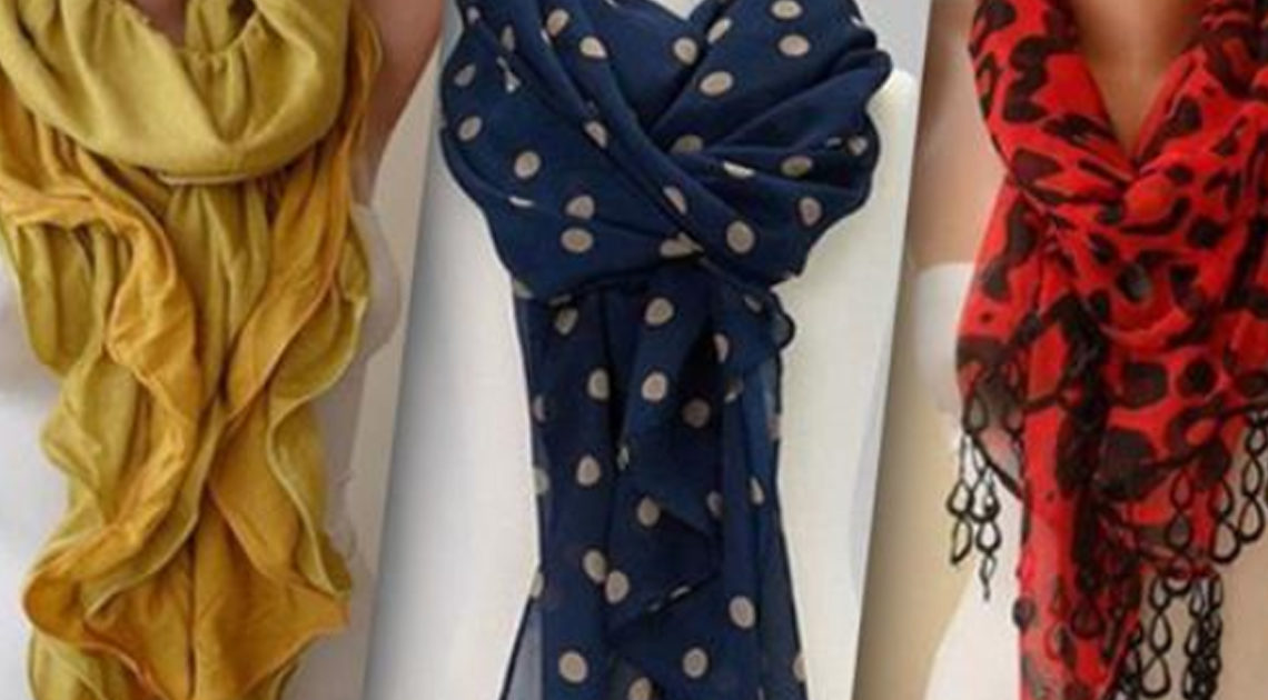 Как правильно носить женский шарф: 54 лучших осенних варианта