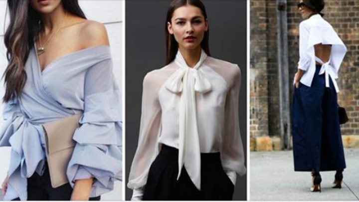 Женские блузки осень-зима 2018-2019: модные тенденции и тренды