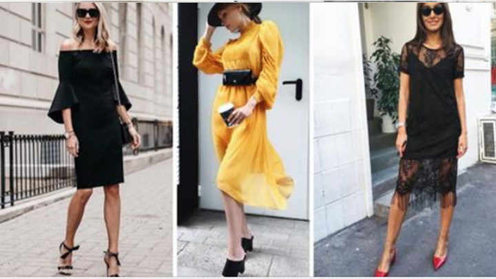 Самые модные платья осени 2018: топовые новинки и тренды