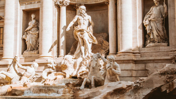 Фонтан Треви в Риме: 8 маленьких секретов знаменитой достопримечательности