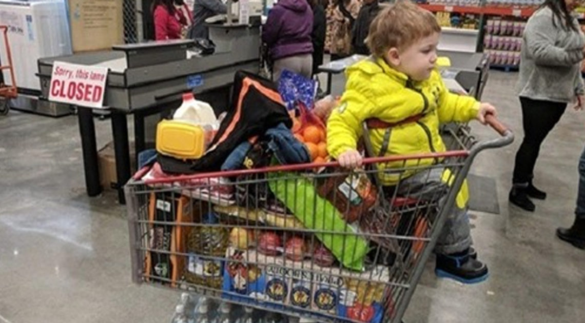 Когда сходить за продуктами — целое событие: экскурсия по американскому супермаркету