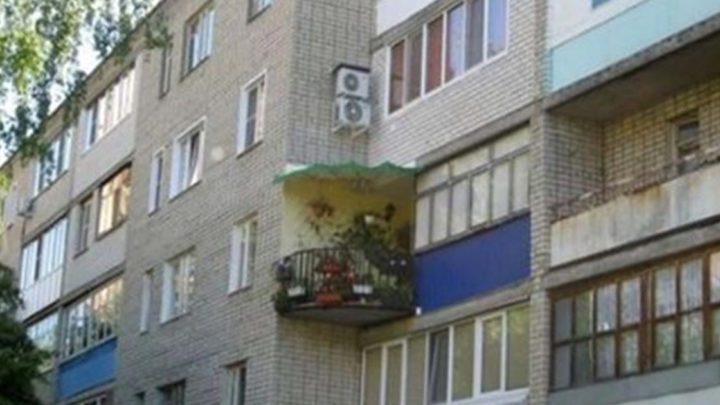 Необычные расширения балконов